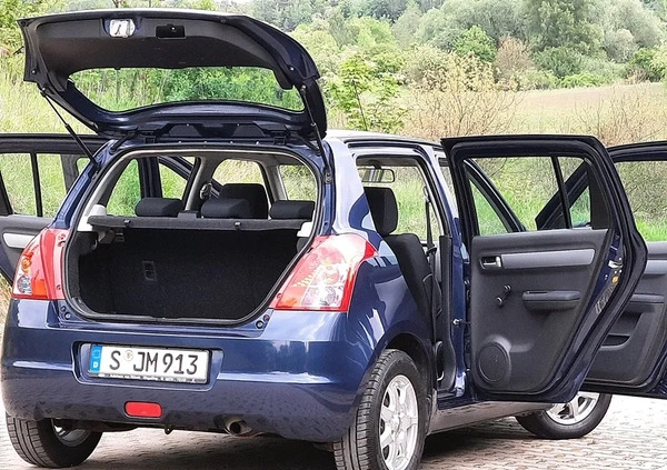 Suzuki Swift cena 13900 przebieg: 173606, rok produkcji 2008 z Swarzędz małe 781